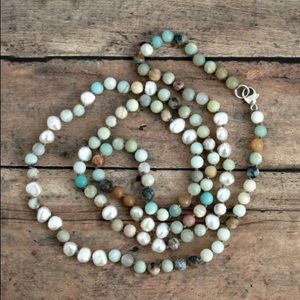 Muted Stone Necklace